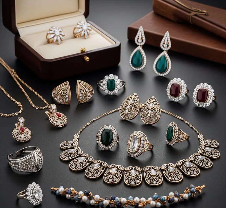 How to Tell if a Piece of Jewelry Is Truly High Quality