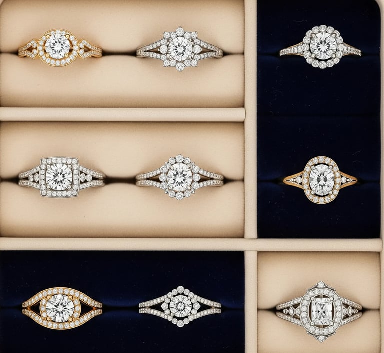 Why Diamonds Are the Perfect Choice for Engagement Rings