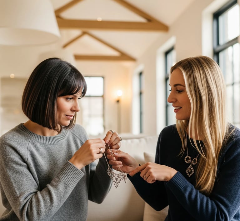 What Type of Jewelry Do They Usually Wear?