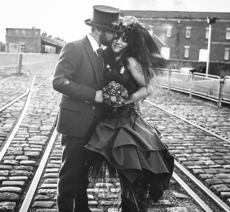 my wedding day