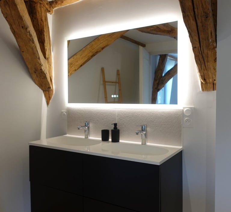 Rénovation salle de bain lot