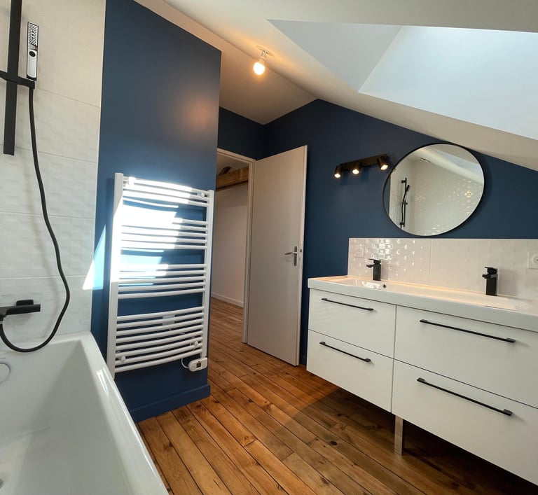 salle de bain projet lavoisier brive