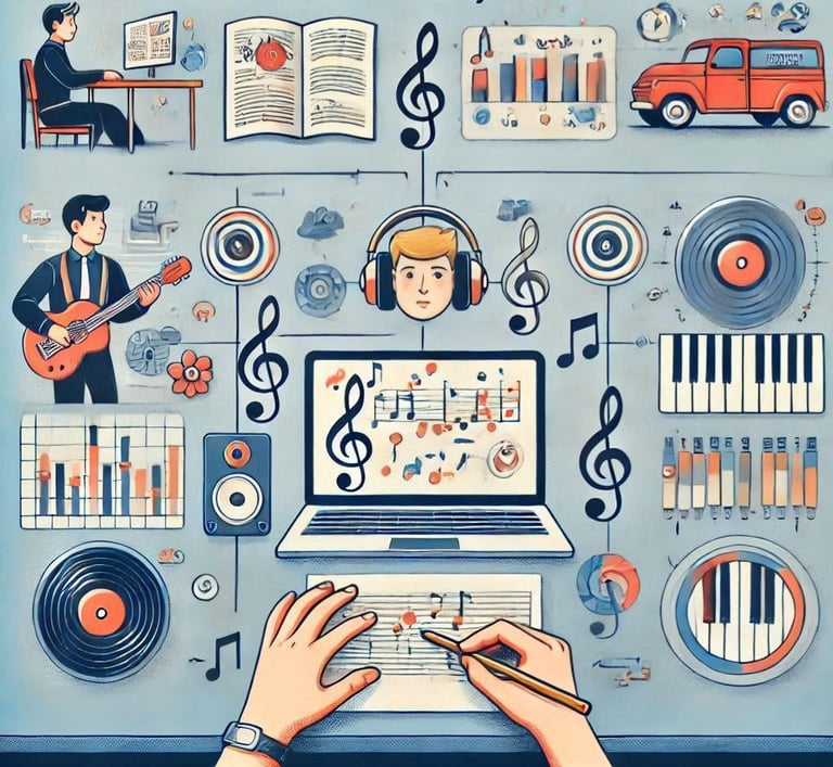 Image showcases how rhythm and repetition enhance memory and retention
