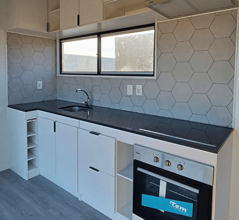 Cocina equipada