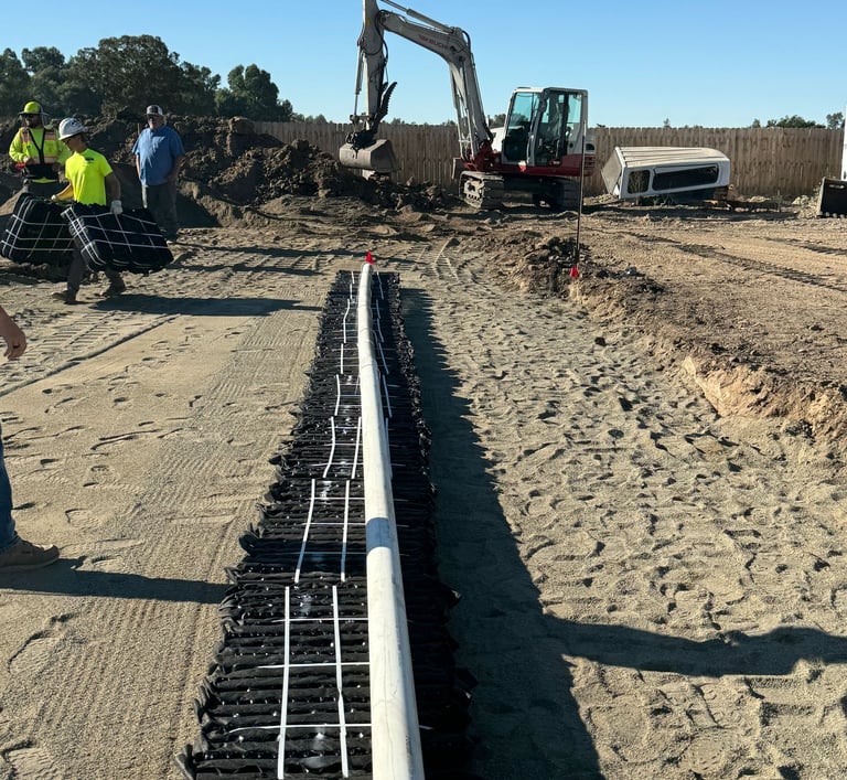 septic line yolo county