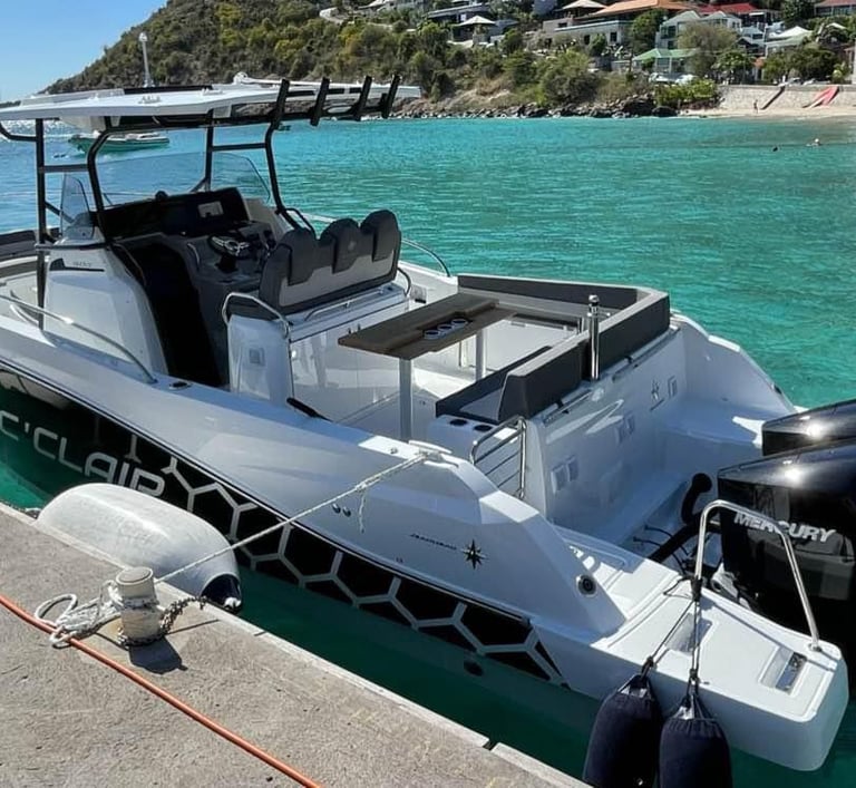 Bateau confort guadeloupe