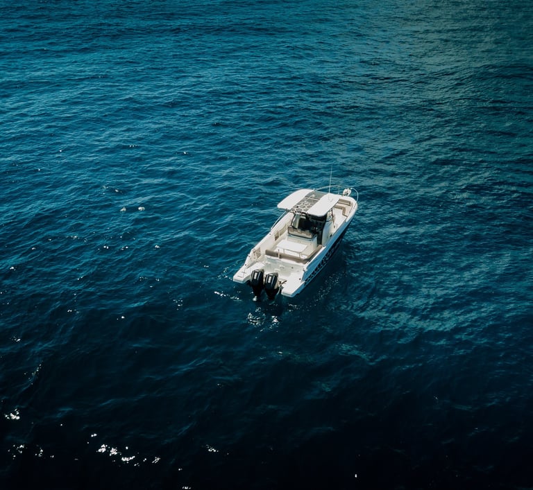 Excrusion bateau guadeloupe cap camarat