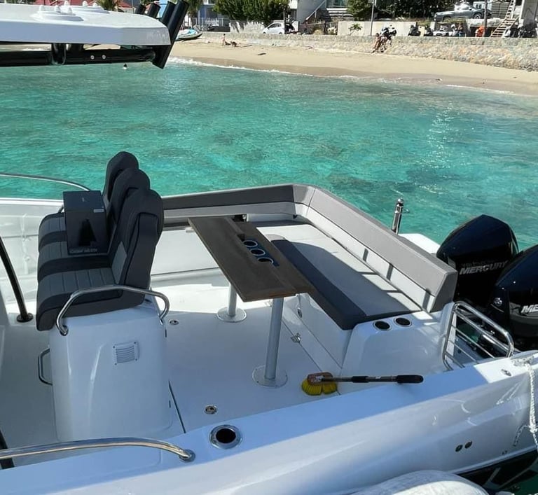 Bateau excursion guadeloupe