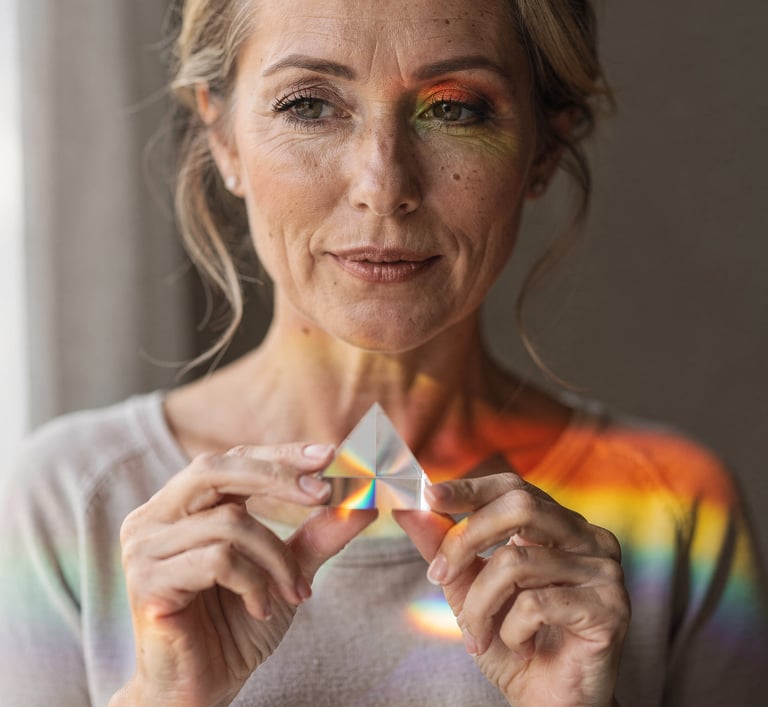 Dépasser la pensée binaire - découvrir les nuances infinies de sa personnalité après 40 ans
