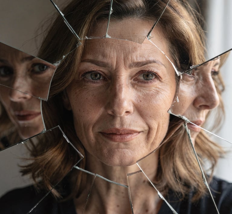Complexité féminine - embrasser ses multiples facettes sans chercher la cohérence parfaite