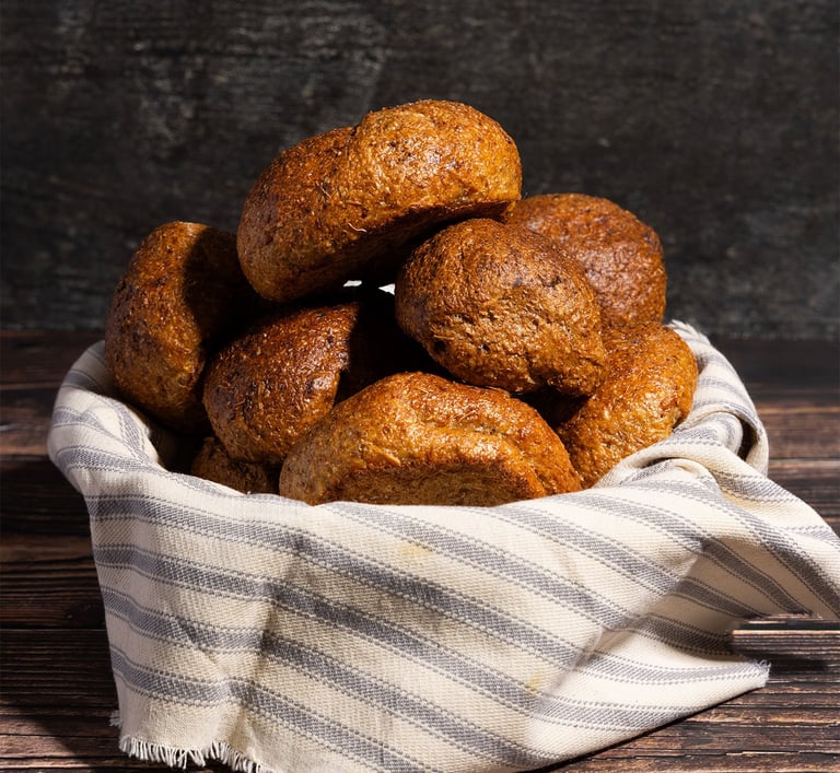 Sustainable plant-based, nutritionally-dense bread