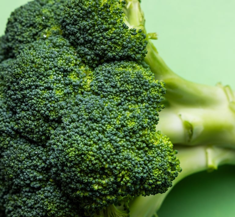 Broccoli head