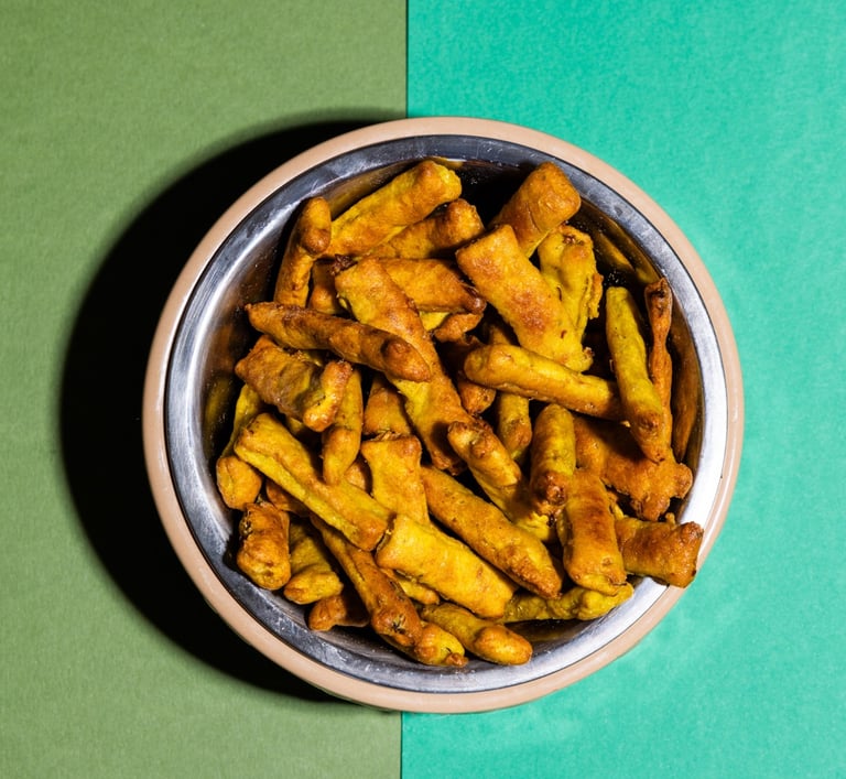 Nutritious plant-based dog food