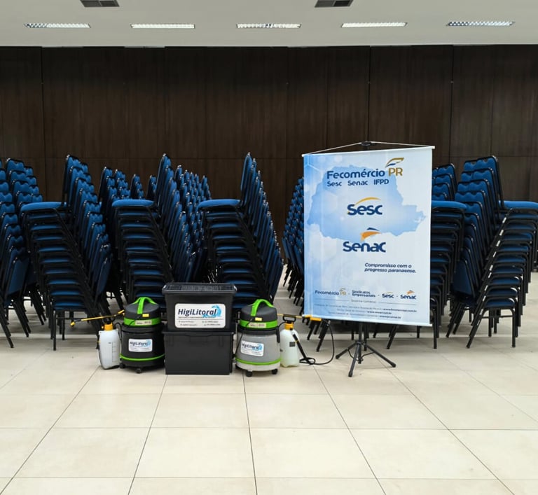 higienização de cadeiras guaratuba