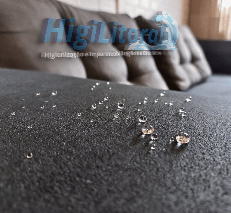 impermeabilização de estofados em Guaratuba