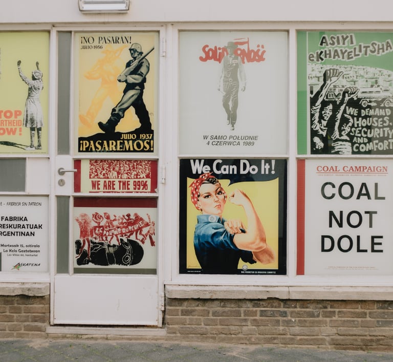 producción de gráficos en rígidos publicitarios o decorativos