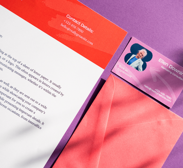 papelería corporativa, la imágen de tu negocio