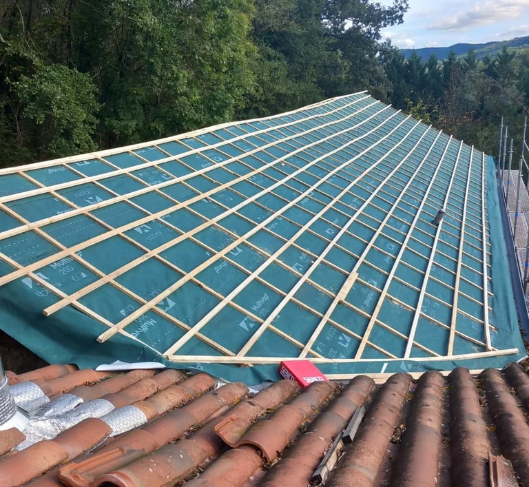 Charpentier Saint-Gaudens, travaux ossature bois Toulouse