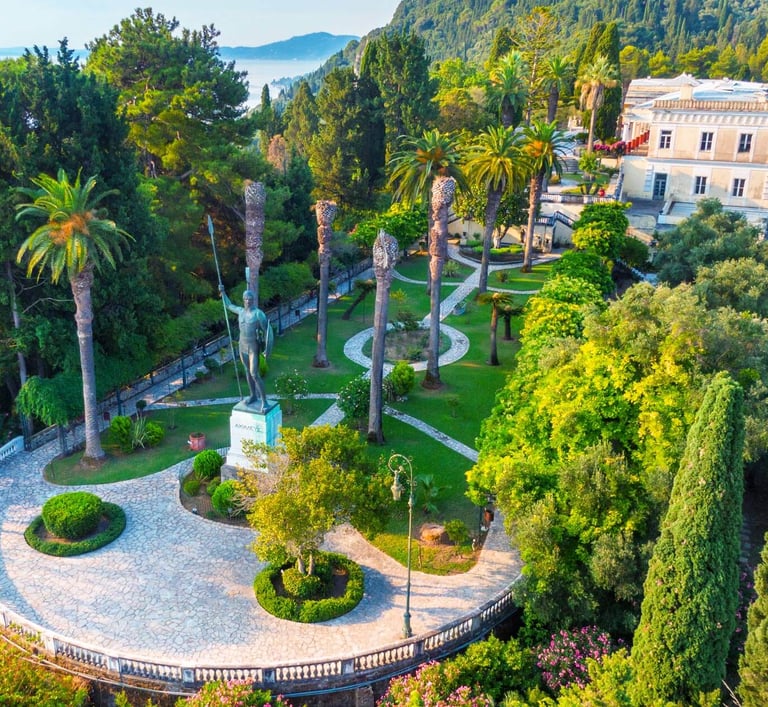 a large building with a clock tower in the middle of it