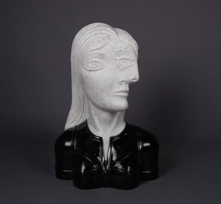 Escultura apre Picasso by Reload