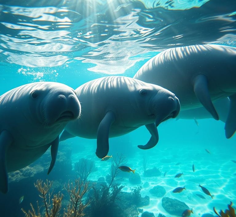 Manatee Swim Guide