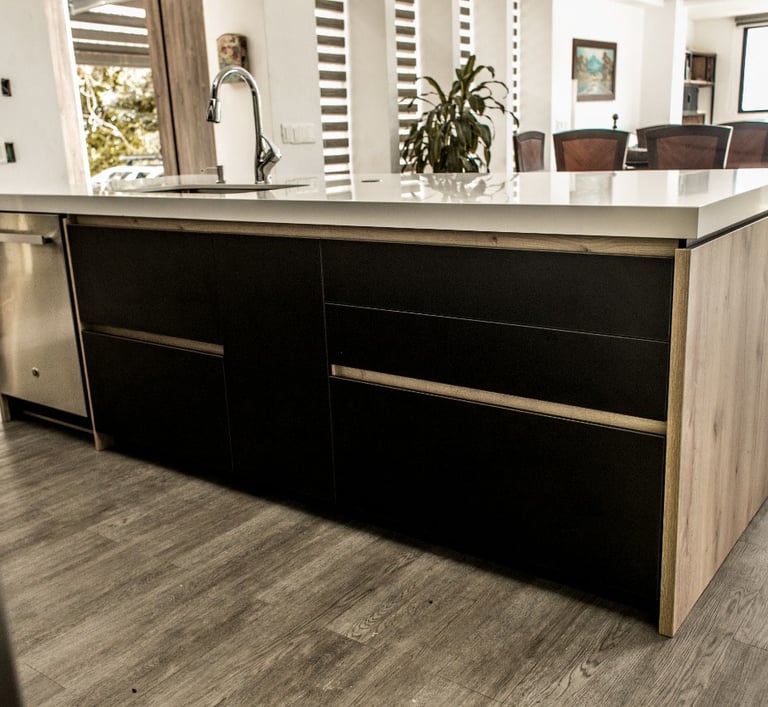 Picture of kitchen renovation by White and Wood Custom Carpentry in Orlando Florida