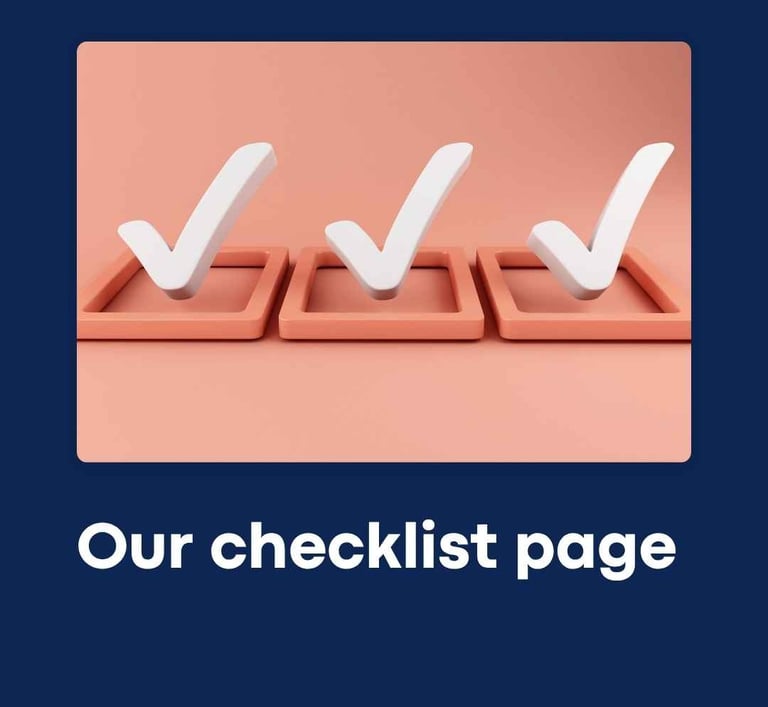Tradie checking ATO deadlines with tax agent
