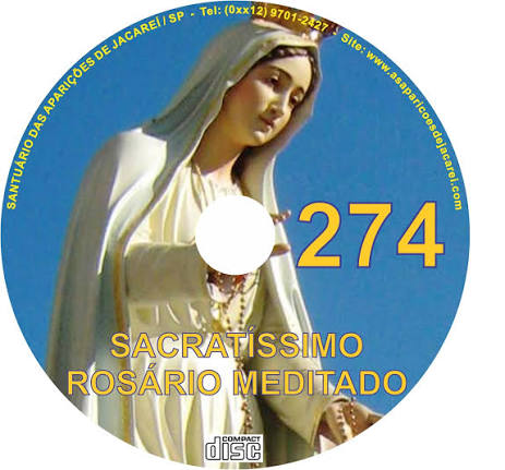 Santo Rosário Meditado em cd