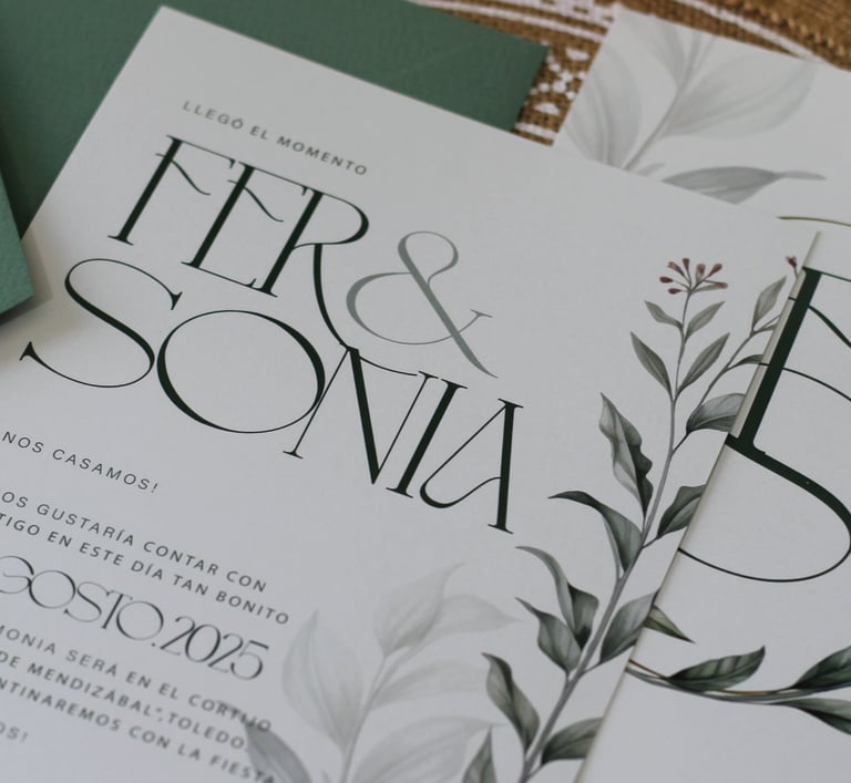 invitaciones de boda