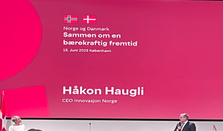 Innovasjon Norge & Team Danmark