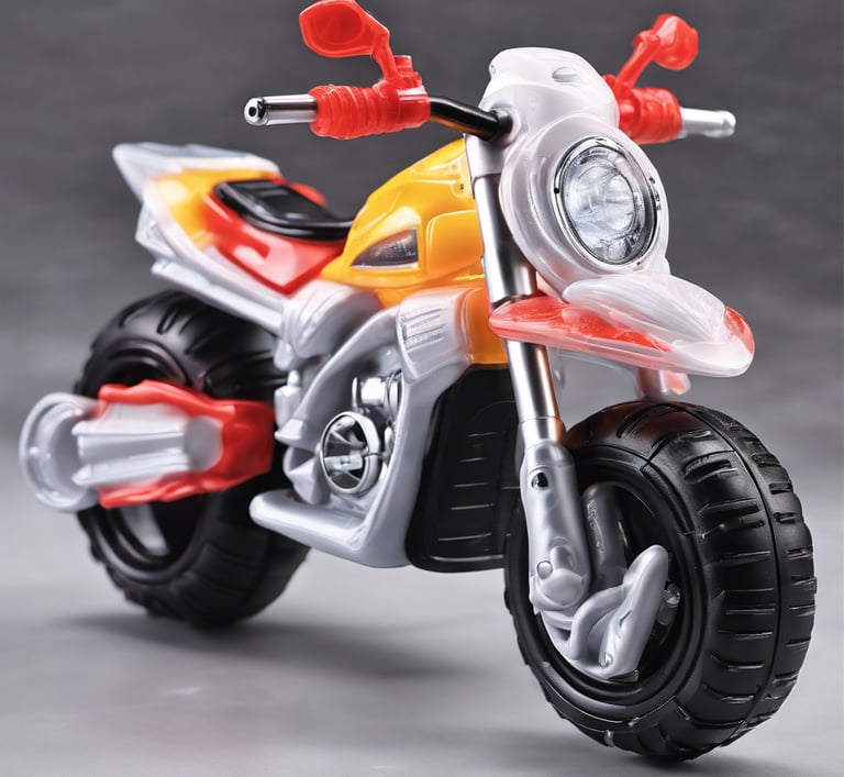 a pink minnie mouse trikekeke motorcycle with minnie mouse ears