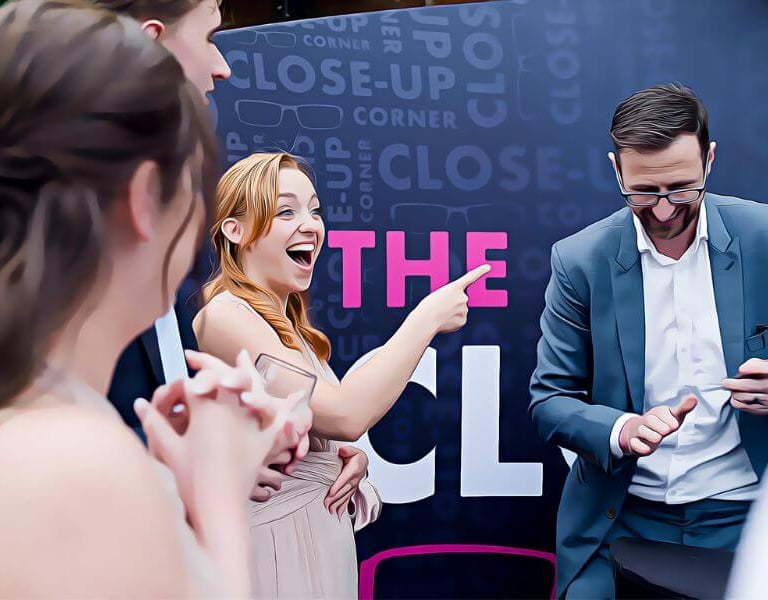 close up magician