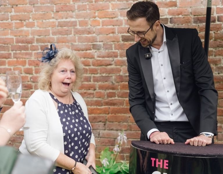 woman with ✨Close-Up Chris✨ 