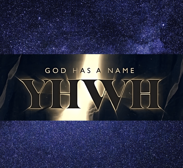 a sign that says god has a name on it