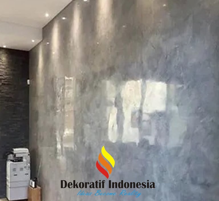 Jasa Cat Stucco Mall