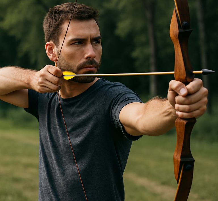 Viser la cible, être connecté à son intention 