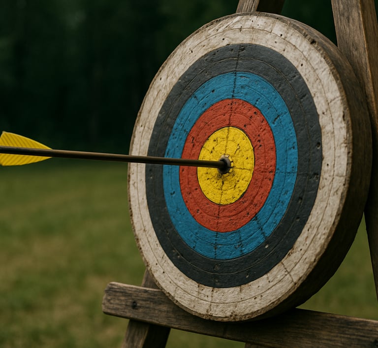 Atteindre la cible, s'ouvrir à ce qui est, vivre l'expérience directe de ce que Je Suis