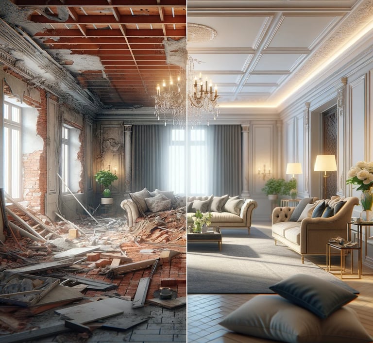 ترميم مباني بالدمام