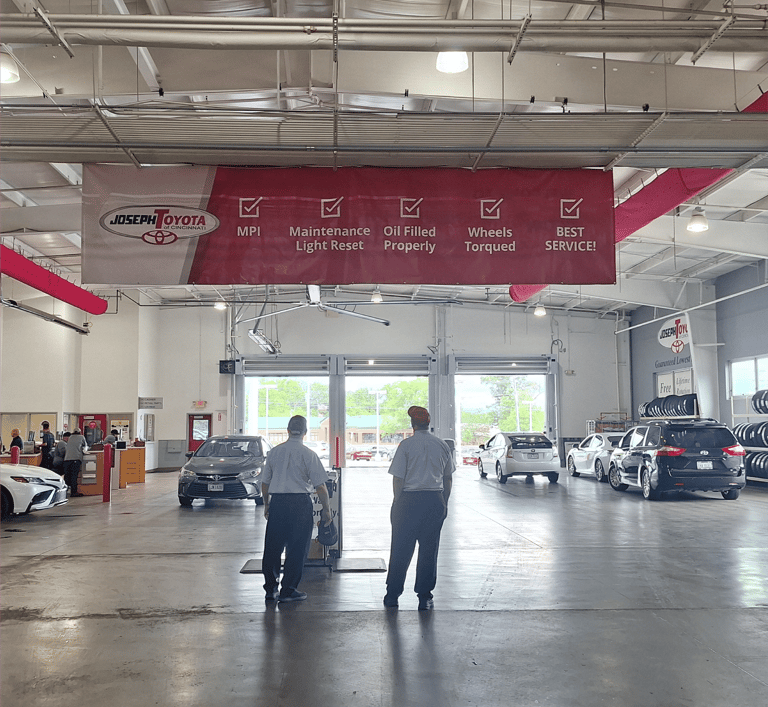 Large Custom  Banner Installs