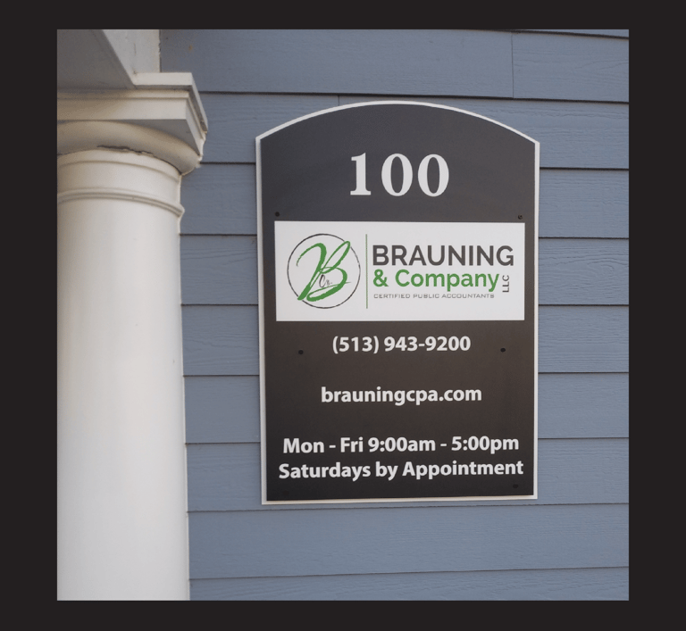 Printed Outdoor Signs Cincinnati-Madeira