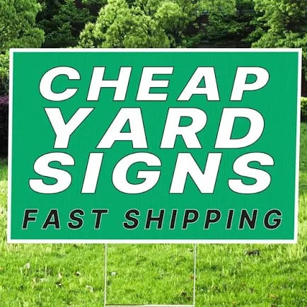 Custom Yard Signs Colerain, Cincinnati , Mason