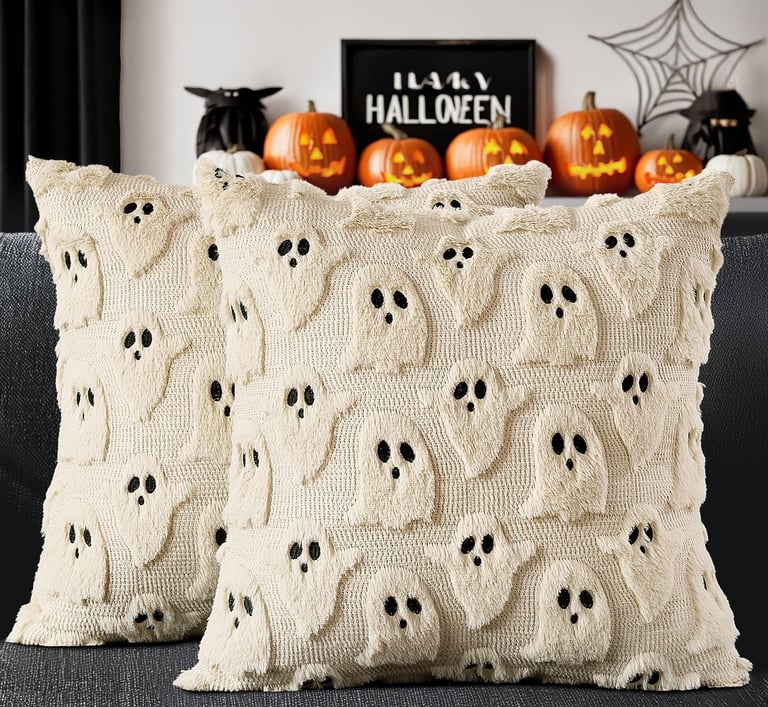 Ghost Pillow