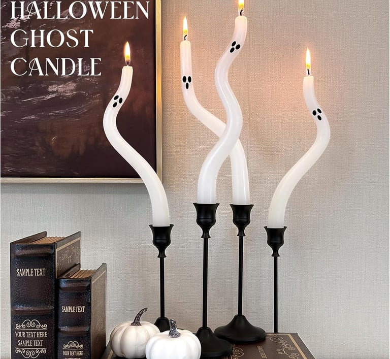 Ghost Candles