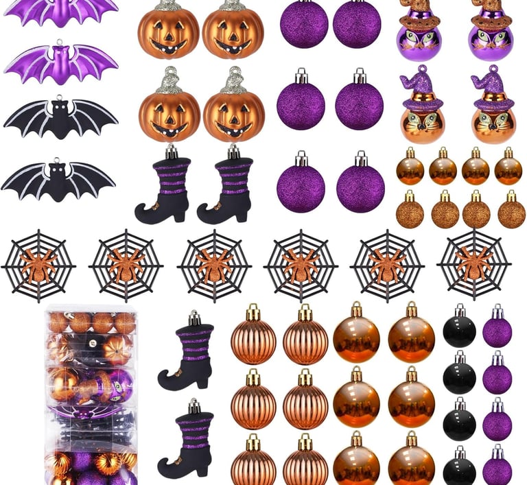 Halloween ornaments