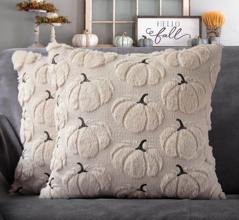 pumpkin pillowcase