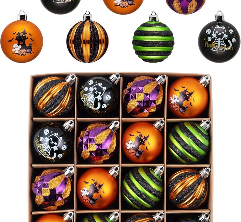 Halloween ornaments
