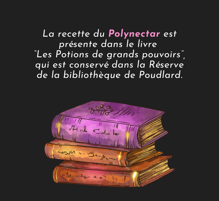 polynectar polyjuice potion harry potter potion magique décorative cabinet curiosité