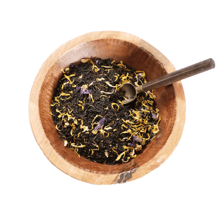 Thé noir des pirates Jack Sparrow pirate des Caraïbes cadeau