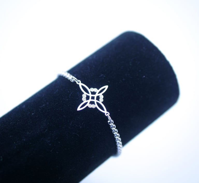 bracelet gothique sorcière sorcellerie celtique