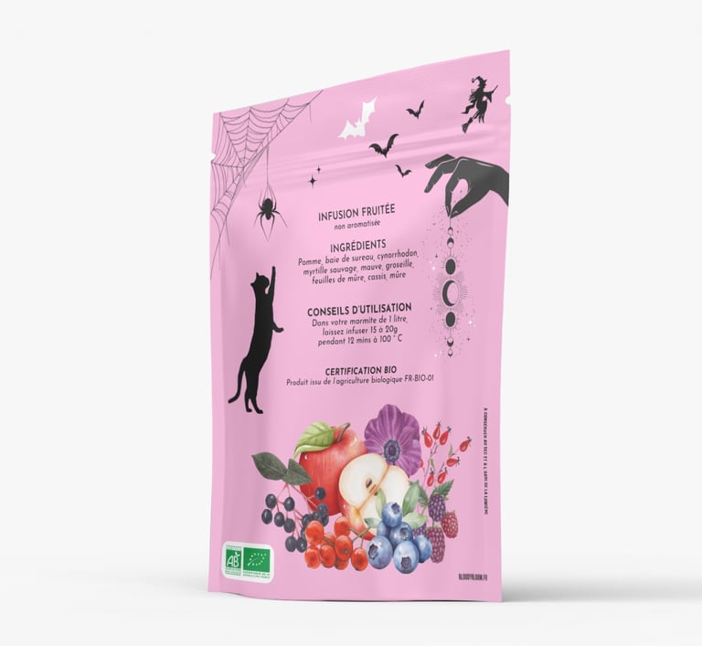 tisane thé infusion des sorcières ésotérique magique potion witch's brew